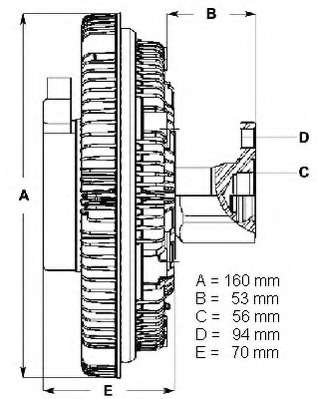 Ventilator radiator