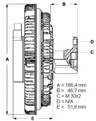 Ventilator radiator