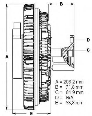 Ventilator radiator