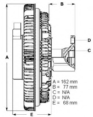 Ventilator radiator