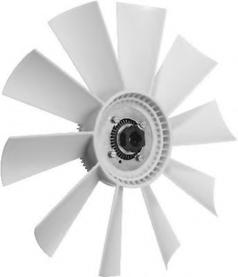 Ventilator radiator