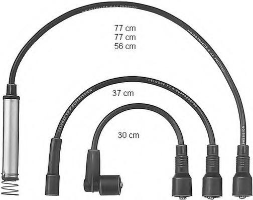 Set cablaj aprindere