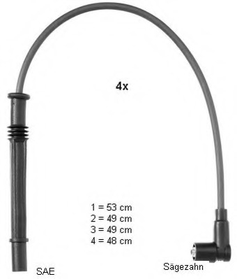 Set cablaj aprindere