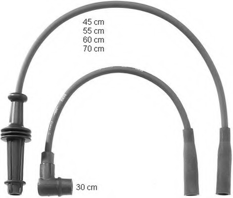 Set cablaj aprindere