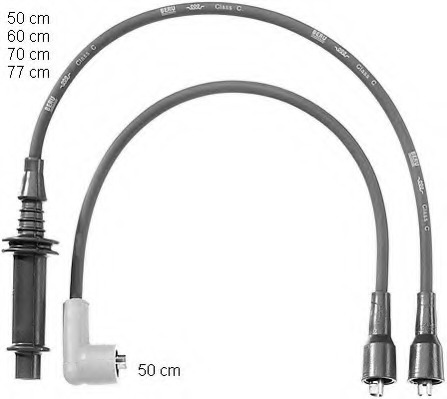 Set cablaj aprindere