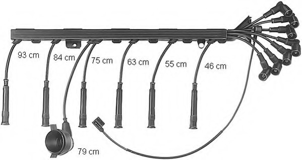 Set cablaj aprindere