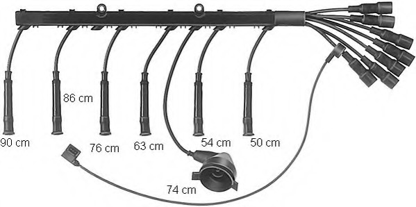 Set cablaj aprindere