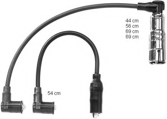 Set cablaj aprindere