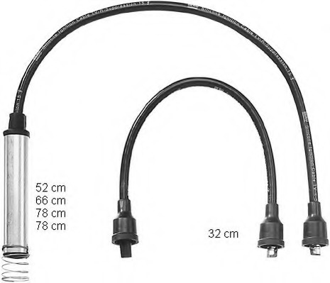 Set cablaj aprindere