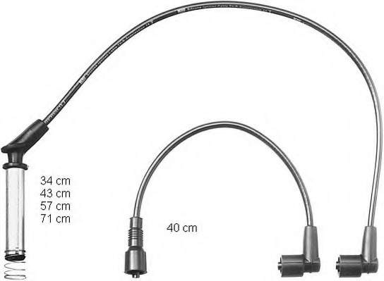 Set cablaj aprindere