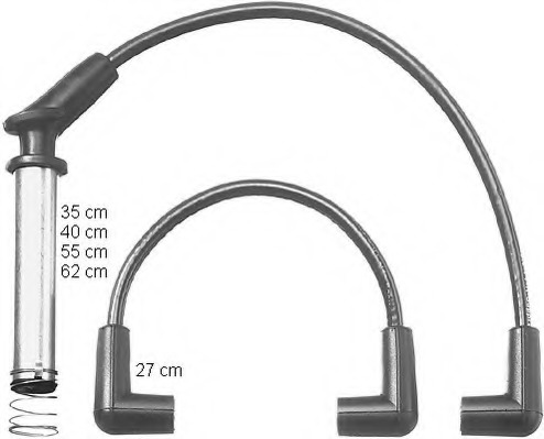 Set cablaj aprindere