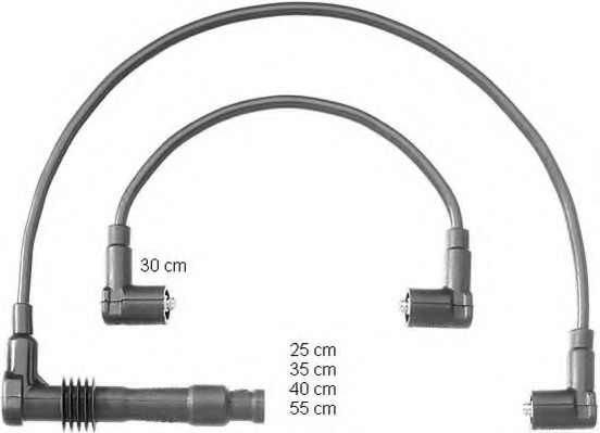 Set cablaj aprindere