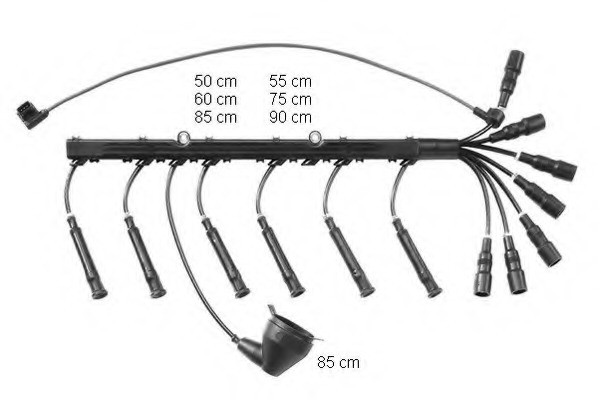 Set cablaj aprindere