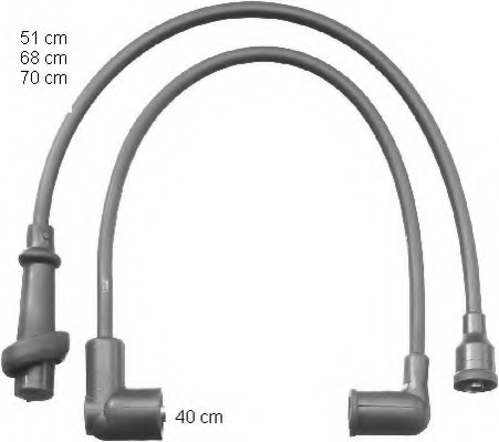 Set cablaj aprindere