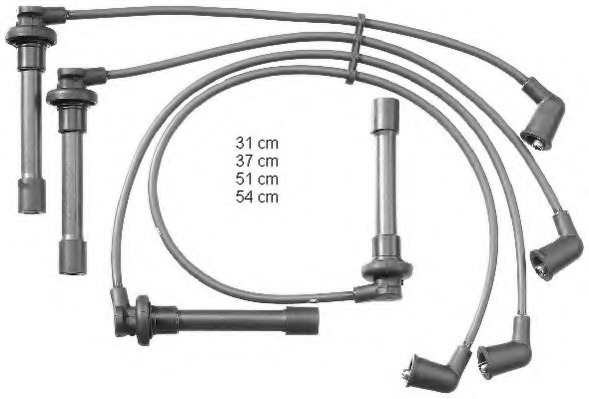 Set cablaj aprindere