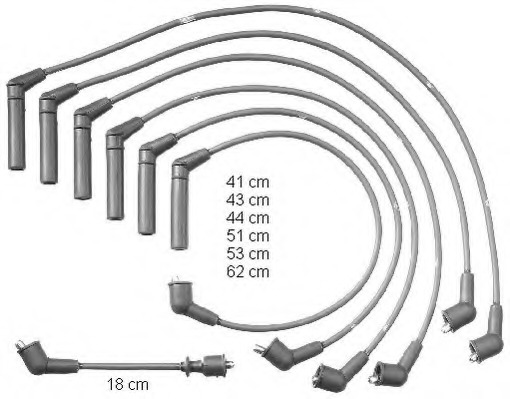 Set cablaj aprindere