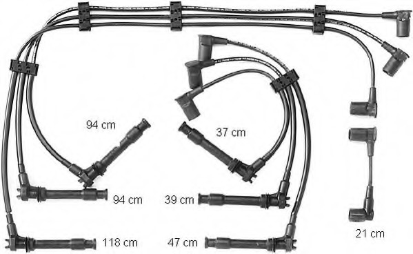 Set cablaj aprindere