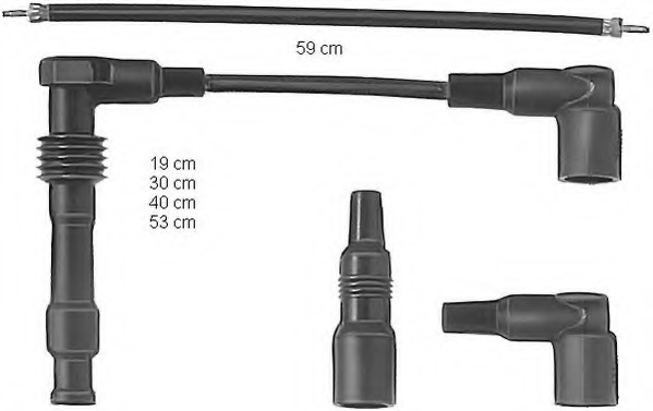 Set cablaj aprindere