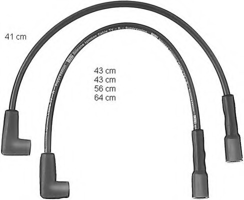 Set cablaj aprindere