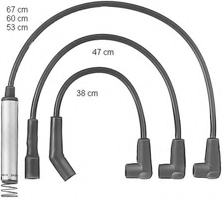 Set cablaj aprindere