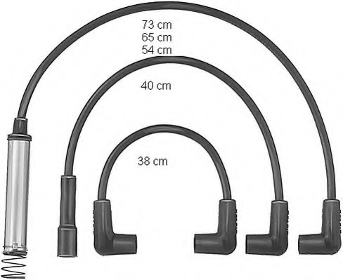 Set cablaj aprindere