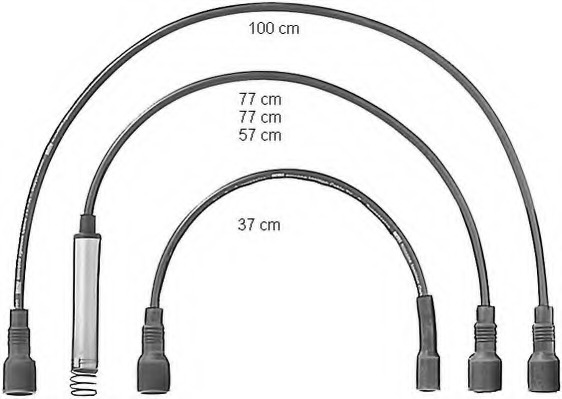 Set cablaj aprindere