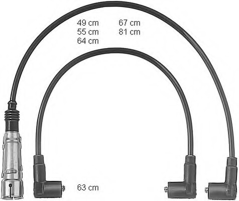 Set cablaj aprindere