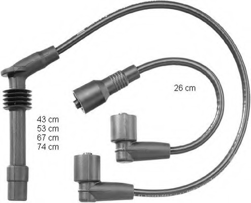 Set cablaj aprindere