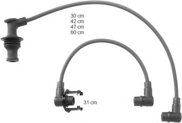 Set cablaj aprindere