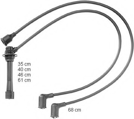 Set cablaj aprindere