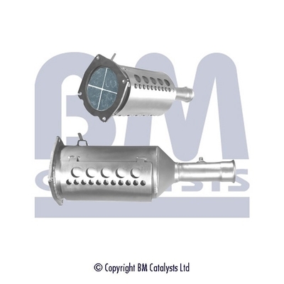 Filtru particule sistem de esapament