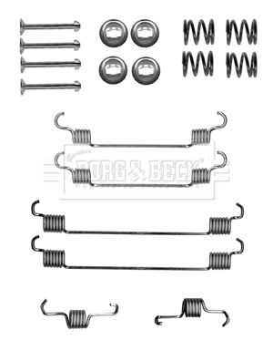 Set accesorii, placute frana