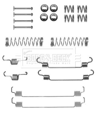 Set accesorii placute frana