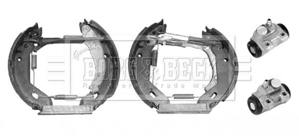 Set saboti frana