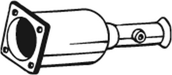 Filtru particule sistem de esapament