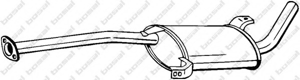 Toba esapament intermediara