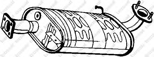 Toba esapament intermediara