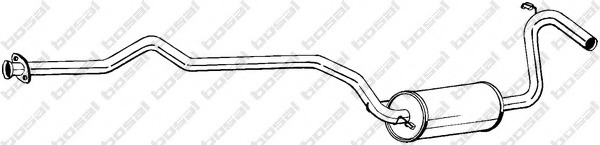 Toba esapament intermediara