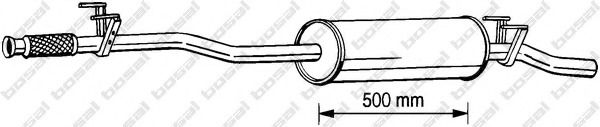 Toba esapament intermediara