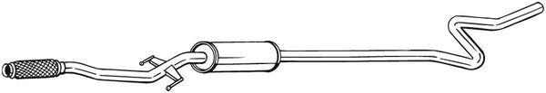 Toba esapament intermediara