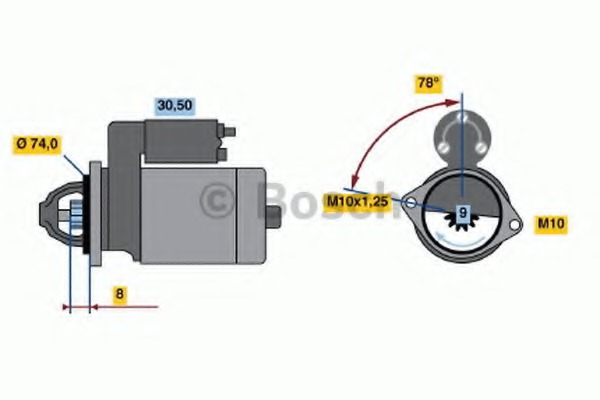 Electromotor