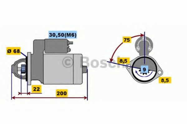 Electromotor