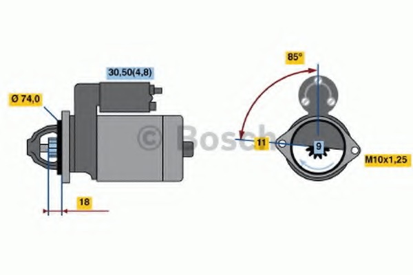 Electromotor