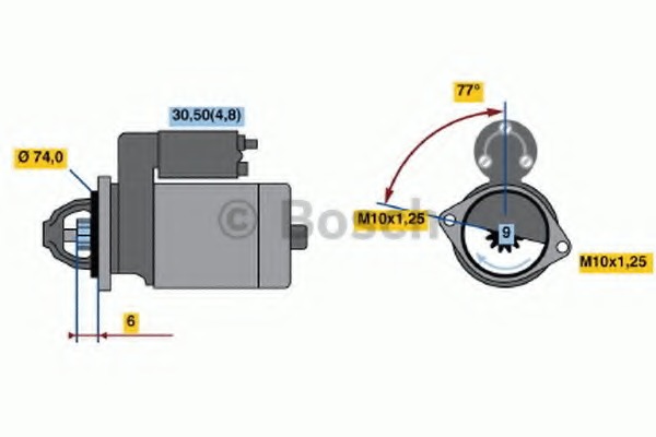 Electromotor