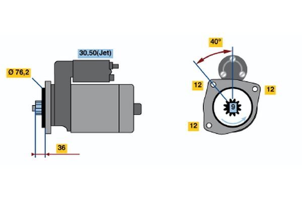 Electromotor