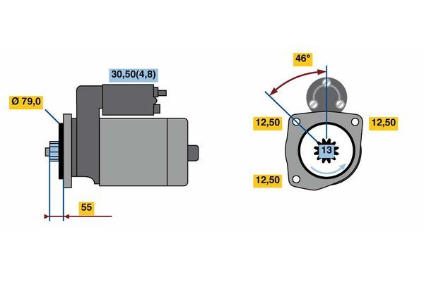 Electromotor