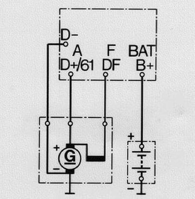 Regulator alternator