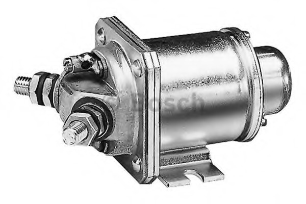 Solenoid electromotor