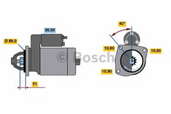 Electromotor