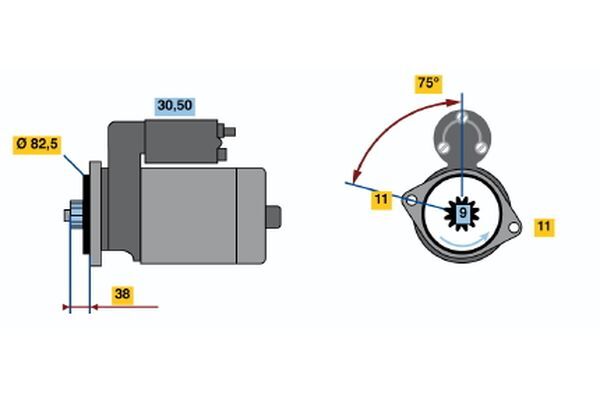 Electromotor